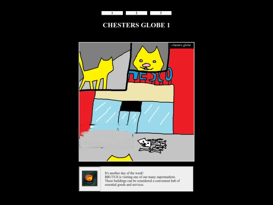 chesters_globe/chapter1 screenshot