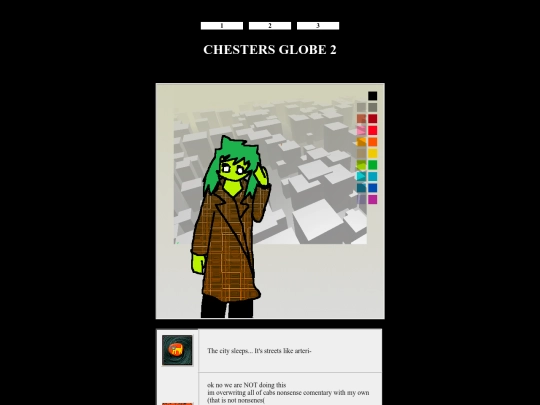 chesters_globe/chapter2 screenshot
