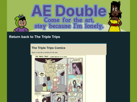 The Triple Trips/TripsComics screenshot