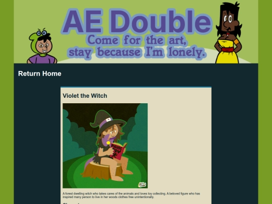 VioletTheWitch screenshot