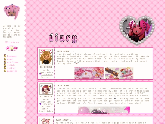 diary-2024 screenshot