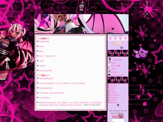 sitemap screenshot