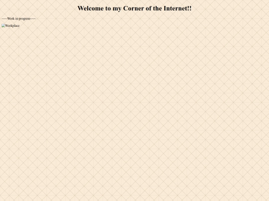 Experimental Home Page/home screenshot