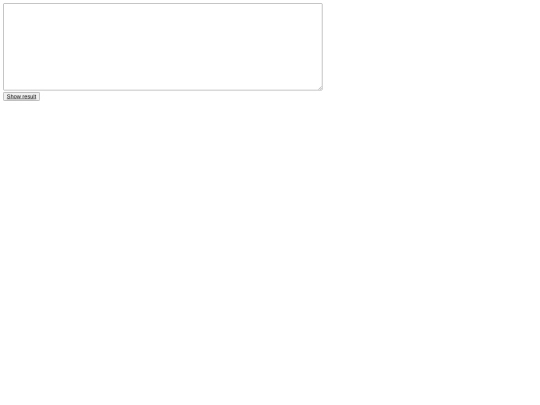 HTML editor/Editor screenshot