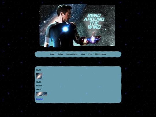 bend/codes screenshot