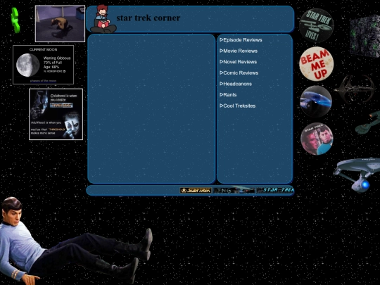 sitenav/interests/startrek screenshot