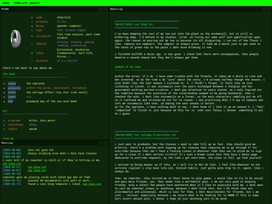 sitenav/me/blog screenshot