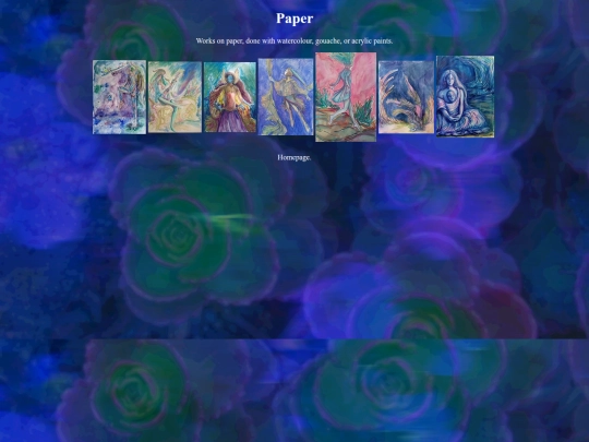 works on paper screenshot