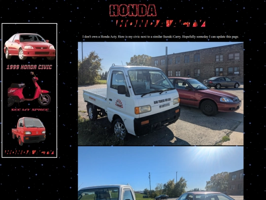 civic/acty screenshot