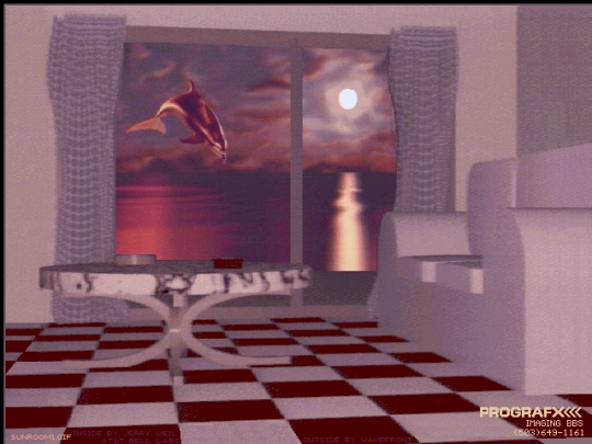 sunroom screenshot