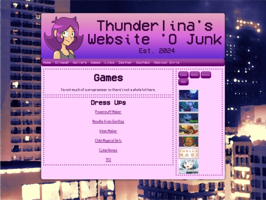 games screenshot