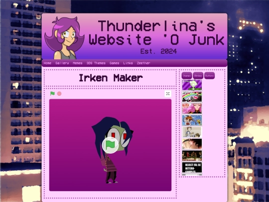 games/irkenmaker screenshot
