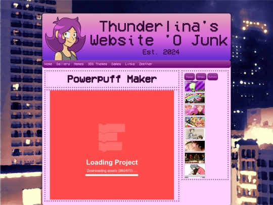 games/ppgmaker screenshot