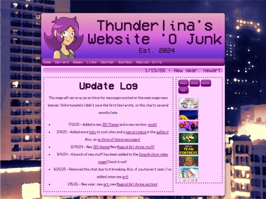 history screenshot