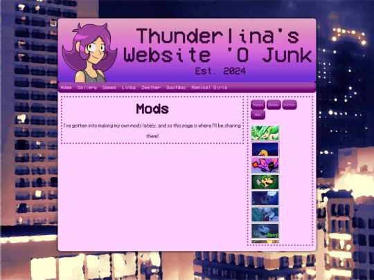 mods screenshot