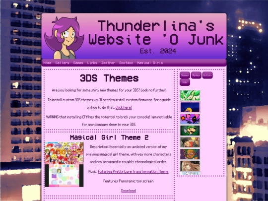 themes screenshot