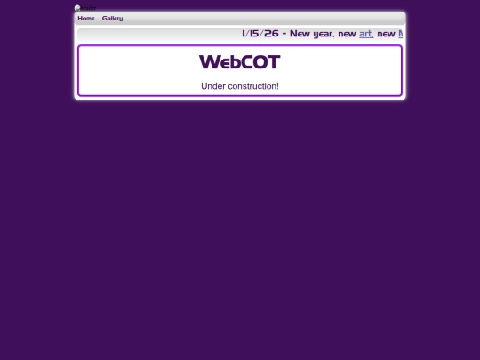 webcot screenshot