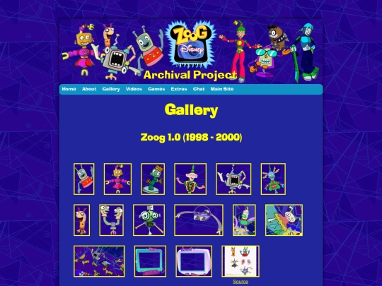 zoogarchive/gallery screenshot
