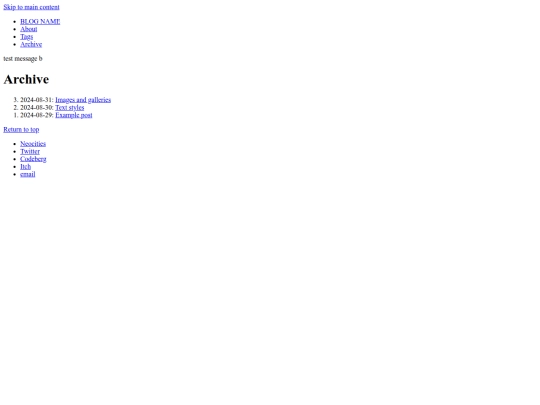 archive screenshot