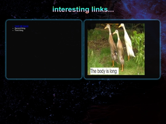 resources screenshot