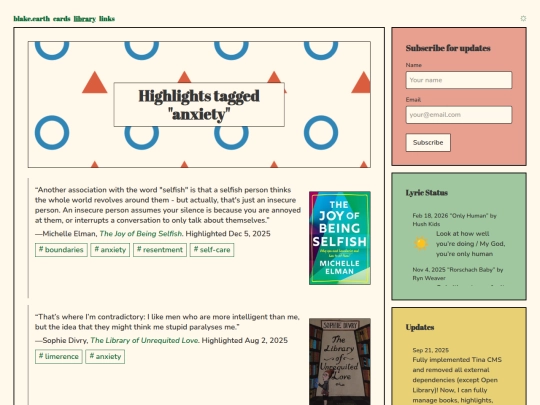 library/highlights/tags/anxiety screenshot
