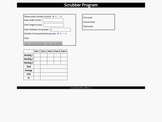 scrubber screenshot