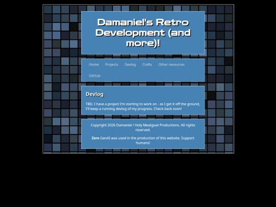 devlog screenshot