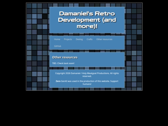 resources screenshot