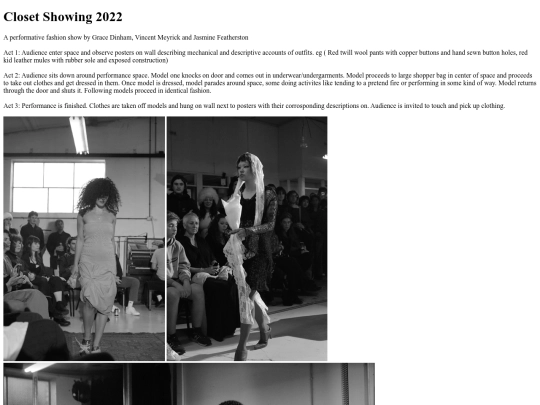ClosetShowing screenshot