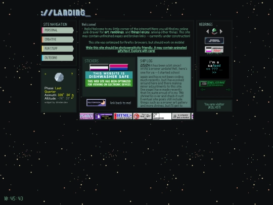 test screenshot