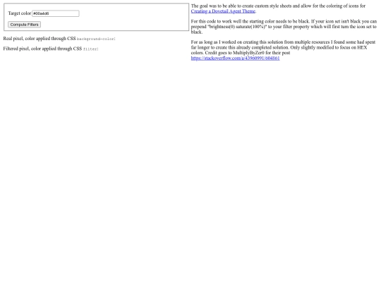 test screenshot