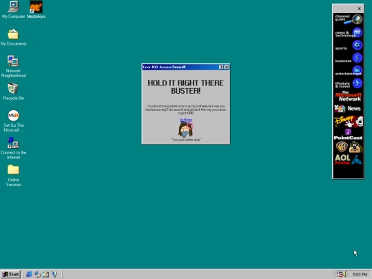 error/403 screenshot
