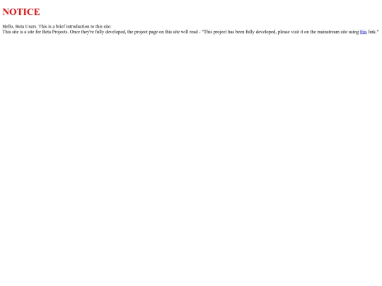 notice screenshot