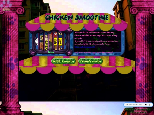 chickensmoothie screenshot