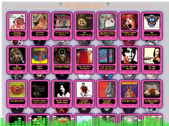 collectimg/disc screenshot