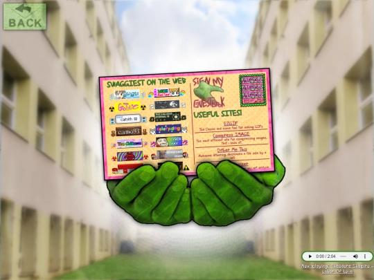 links screenshot