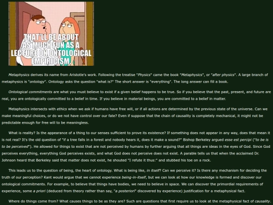 metaphysics screenshot