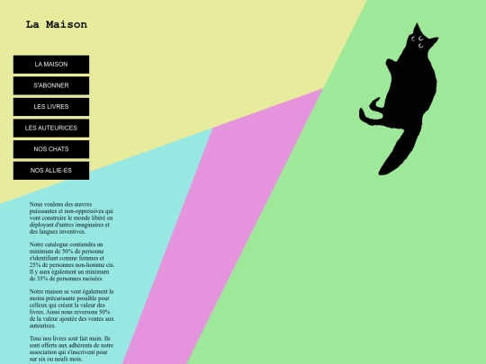 lamaison screenshot
