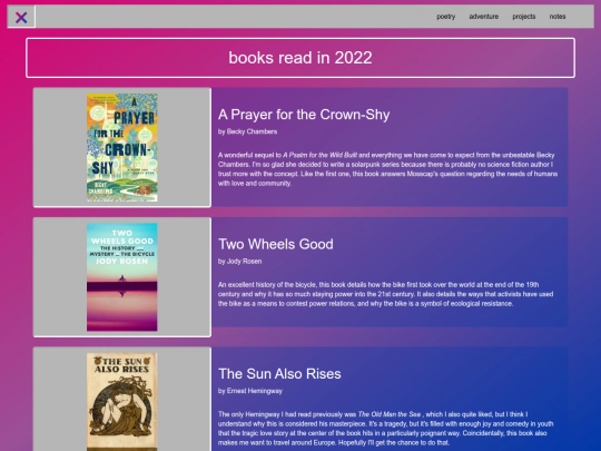 books_2022 screenshot