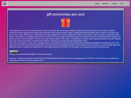 copyleft screenshot