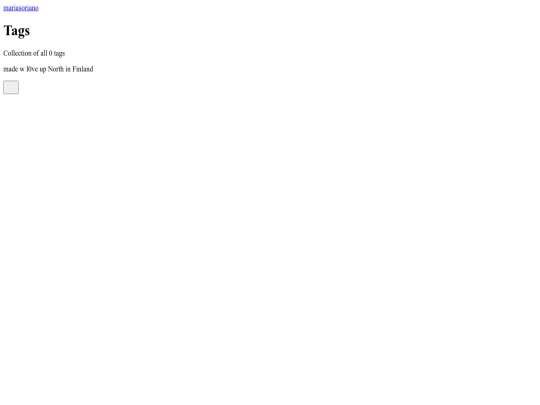 tags screenshot