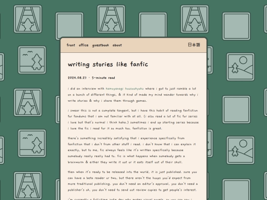 office/2024-08-27-writing-stories-like-fanfic screenshot