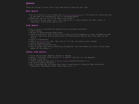quests screenshot