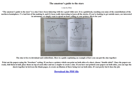 astronomy screenshot