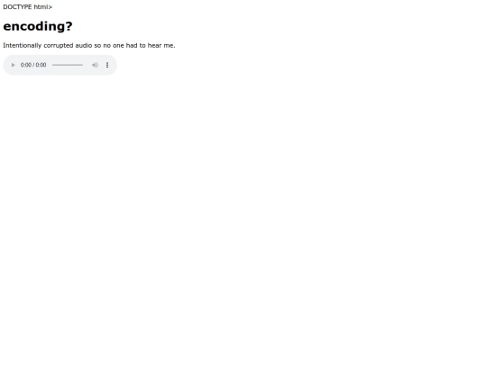 AudioTest screenshot