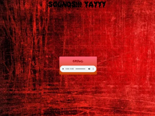 SoundGallery screenshot