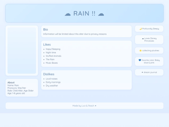 Rain/rain screenshot