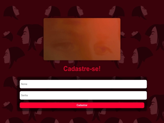 cadastro screenshot