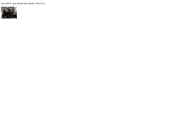 puffingbillysecretpage screenshot