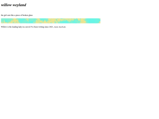 myfirstpage screenshot